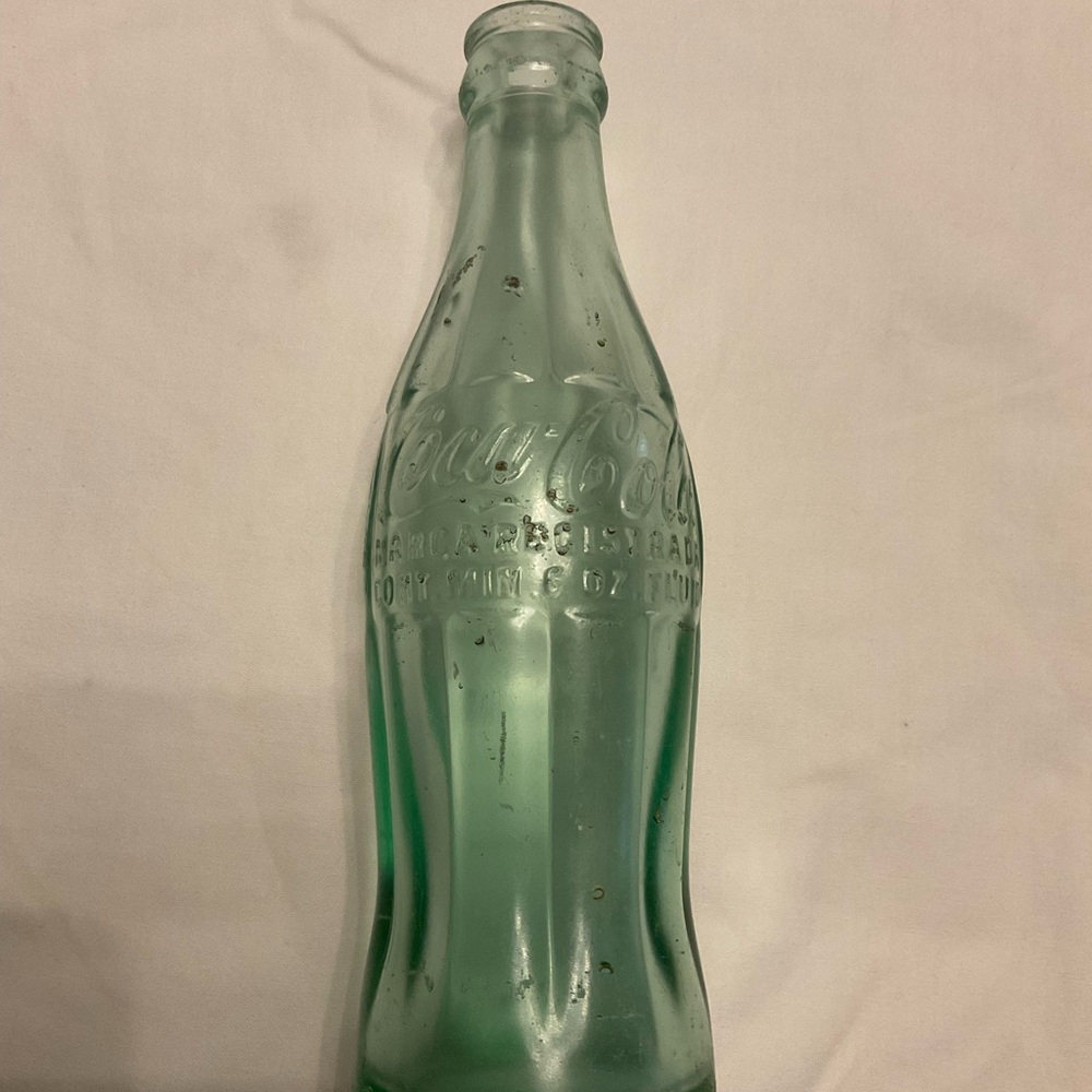 VINTAGE CUBAN COKE BOTTLE